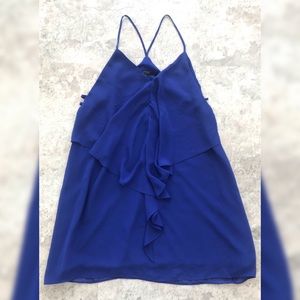 Lightly worn, blue, dress